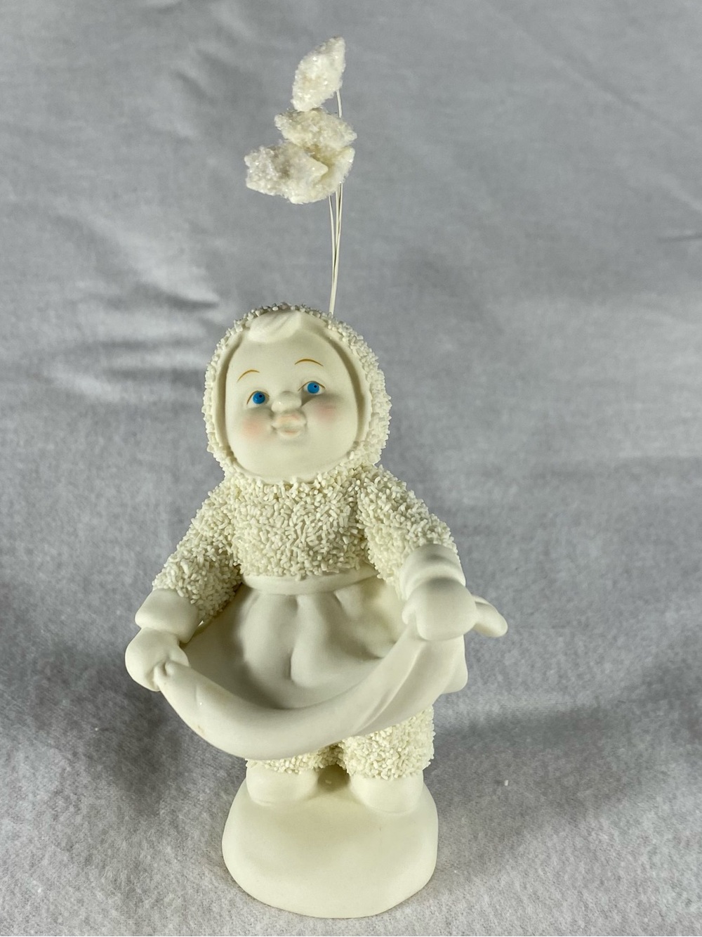 Dept 56 Snowbabies CATCH A FALLING STAR Figurine No Box Rare
